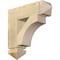 Ekena Millwork Westlake Arts & Crafts Rough Sawn Bracket, Douglas Fir, 4"W x 16"D x 16"H BKT04X16X16WTL03RDF - alternate 1
